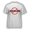 No Socialism T-Shirt - S/Grey